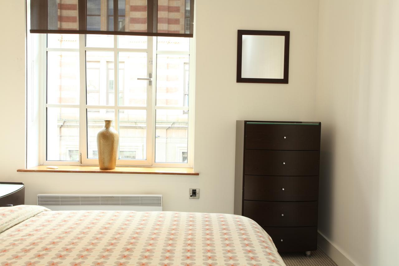 Park Row Apartments Leeds  Bagian luar foto