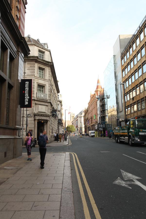 Park Row Apartments Leeds  Bagian luar foto